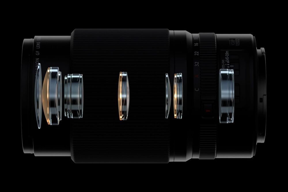FUJIFILM GF 120mm f/4 Macro R LM OIS WR Lens 600018215 B&H Photo