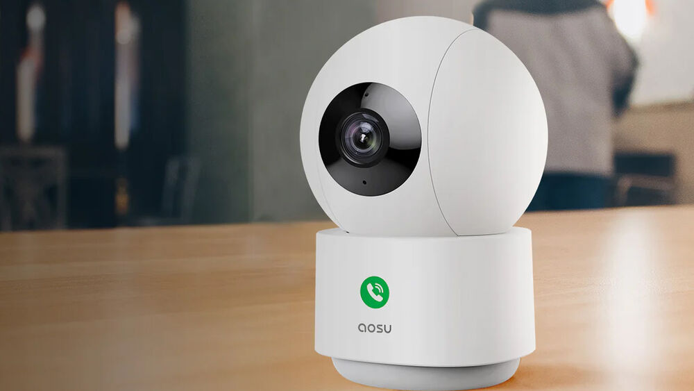 Tapo C210 | Caméra de surveillance WiFi panoramique et inclinable
