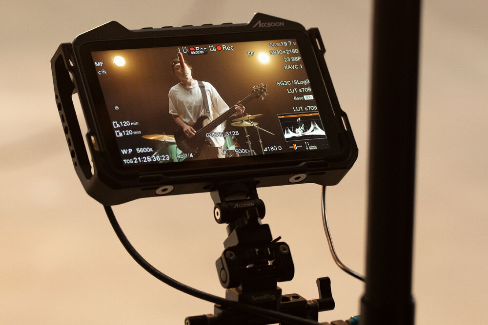Accsoon CineView M7 Pro 7" Recording Monitor with Wireless Transmitter/Receiver 5 IMG 2531405
