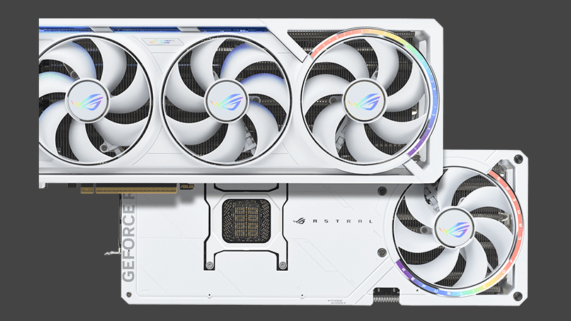 ASUS GeForce RTX 5090 Republic of ROG-ASTRAL-RTX5090-O32G-WHITE