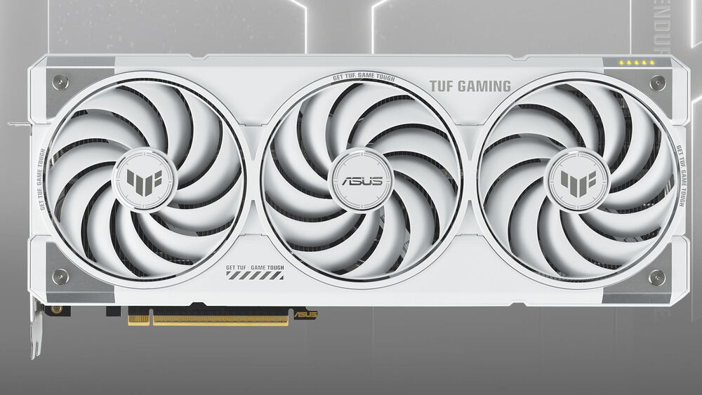 【新品未開封】ASUS TUF RTX5070Ti O16G WHITE ASUS TUF Gaming GeForce RTX™ 5070 Ti BTF White OC Edition