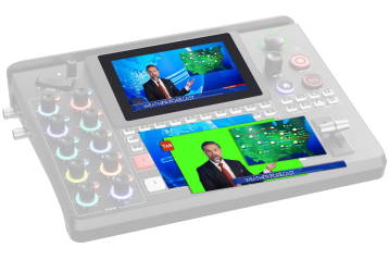 RGBlink mini-max 4K All-in-One Video Switcher 230-0012-01-0 B&H