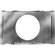 AtlasIED 818R 8" Round Hole T-Bar Bridge