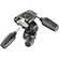Manfrotto 804RC2 3-Way Pan/Tilt Head with RC2 Quick Release & 200PL QR Plate
