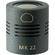 Schoeps MK22 Open Cardioid Capsule for the CCM 22 Compact Microphone