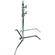 Avenger Sliding Leg C-Stand (Chrome-plated, 10.75')