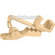 Voice Technologies Alligator Microphone Clip (Beige)