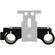 Cavision R156025 Bracket for 15mm Diameter Rods w/60mm Spacing