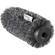 Rycote Standard Hole Classic Softie Wind-Screen (3.9" Long, 0.7 to 0.8" Diameter Hole, Gray)