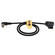Dedolight 8.6" Cable with Anton Bauer Connection