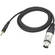 Sony EC15BX UWP 3-Pole Locking Mini Plug to XLR (Female) Cable