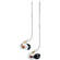 Shure SE425 Sound Isolating In-Ear Stereo Headphones (Clear)