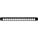 Canare 161U A/V Bulkhead Panel (Unloaded Patch / Flush Mount)