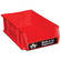 Garner Red "Media to be Degaussed" Bin for HD-3WXL
