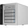 Promise Technology 4TB Pegasus R4 RAID Storage with Thunderbolt (4x 1TB)