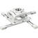 Chief RPMA-UW Elite Universal Ceiling Mount for Projectors (White)
