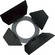 K 5600 Lighting 4-Leaf Barndoor Set for Joker 200