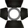 K 5600 Lighting 4-Leaf Barndoor for Joker 800