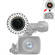 Rotolight RL48-B LED RingLight Stealth Edition