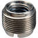 On-Stage MA200 5/8" Male to 3/8" Female Mic Screw Adapter