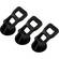 Cartoni Hooking Rubber Tripod Feet (Set of 3)