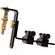 Photoflex Adjustable Shoe Mount Connector for Small to Medium Litedome Softboxes
