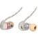 Galaxy Audio EB-6 Single-Driver Earbuds with Case and Cable