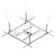 Chief CMA-455 2 x 2' Suspended Ceiling Tile Replacement Plate