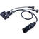 Rycote Connbox CB11 with 2-MZL Detachable Tails to XLR 5M