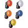 Interfit Strobies Modi-Lite Colored Gel Set for Uni-Mount Flash Accessory System