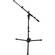 Auray MS-5220T Short Tripod Microphone Stand with Telescoping Boom