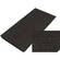 Auralex ProPanel Fabric-Wrapped Acoustical Absorption Panel (2" x 2' x 4', Mitered, Obsidian)