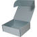 Archival Methods 14.75 x 12.1 x 5.0" Artifact Box (Blue/Gray)