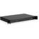 iStarUSA D-118V2-ITX 1U Compact Rackmount mini-ITX Chassis (Black)