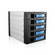iStarUSA BPU-350SATA 3 x 5.25" to 5 x 3.5" Bay SAS/SATA 6.0 Gb/s Hot-Swap Cage (Blue)