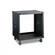 iStarUSA 17.7" Deep 10 RU Simple Server Rack (Black)