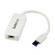 StarTech USB 3.0 to Gigabit Ethernet Adapter NIC with USB Port (White)