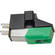 Audio-Technica Consumer AT95E Dual Magnet Phonograph Cartridge with 1/2" Standard Mount