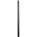 Chief 48" Pre-Drilled Pin Connection Column for LCM Series Ceiling Mounts (Black)