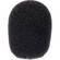 Auray Foam Windscreen for 1/4" Diameter Microphones (3-Pack)