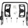 BB&S Lighting 2x2 Quad Yoke for LEDheimer Fixture