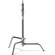 Kupo Master 20" Riser C-Stand with Sliding Leg (Silver, 6.5')