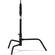 Kupo Master C-Stand with Turtle Base (20", Black)