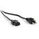 Williams Sound WLC 004 3-Pin US Main Power Cord for CHG 3512 Charger, IC-2 Control Console, and WIR TX75 Transmitter (Black, 7.5')