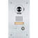 Aiphone IS-IPDVF Flush Mount IP Video Door Station for IS Series Video Intercom System (Stainless Steel)