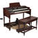 Hammond XK Vintage System Stand (Walnut)