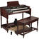 Hammond XK 25-Note Pedal Board (Walnut)