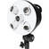 Westcott D5 5-Socket Light Head
