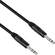 Pearstone PM-TRS 1/4" TRS Male to 1/4" TRS Male Interconnect Cable (3')