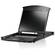 ATEN KL1516AIM 16-Port Cat 5 Dual Rail 17" LCD KVM Over the Net Switch